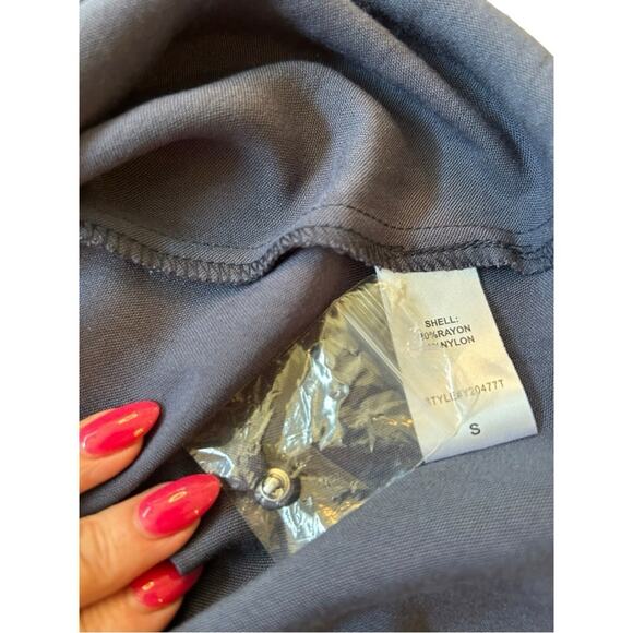 Tuckernuck Pomander Place Navy Blue Dutton Dress - Size S - Picture 6 of 14